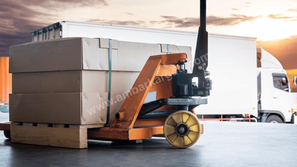 Bayburt Paletli Yük Taşıma